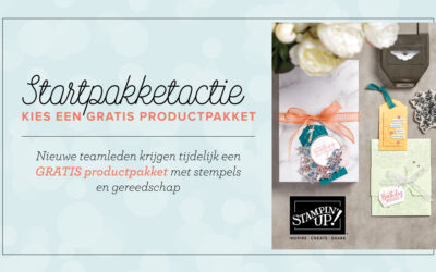 Starterspakketactie juni ’20