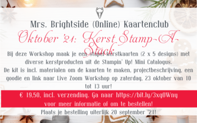 Kerst Stamp-A-Stack – Mrs. Brightside Online Kaartenclub