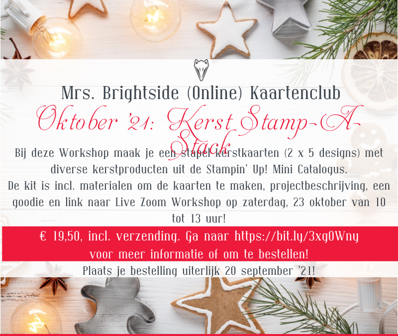 Kerst Stamp-A-Stack – Mrs. Brightside Online Kaartenclub