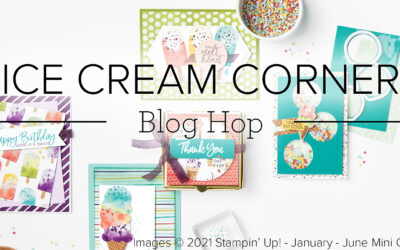 Ice Cream Corner Blog Hop