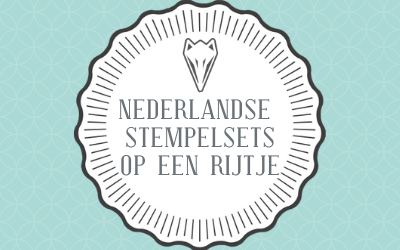 Nieuwe Nederlandse stempelsets!