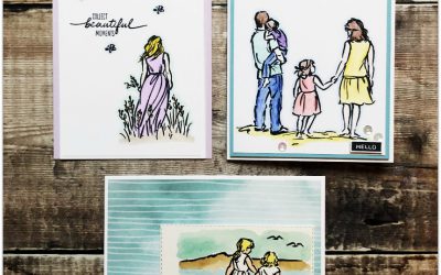 Inkleuren met Beautiful Moments