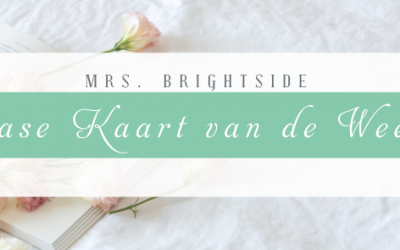 Flowering Foils Sketch – CASE Kaart van de Week