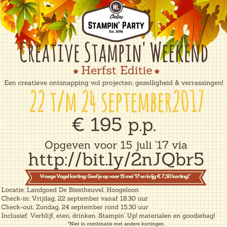 creative-stampin-weekend-najaar