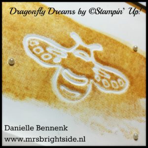 Detail of the bumblebee.
