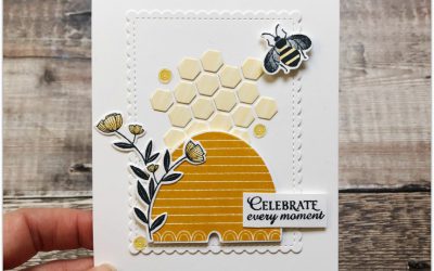 Honey Bee – Feel Good Stampin’