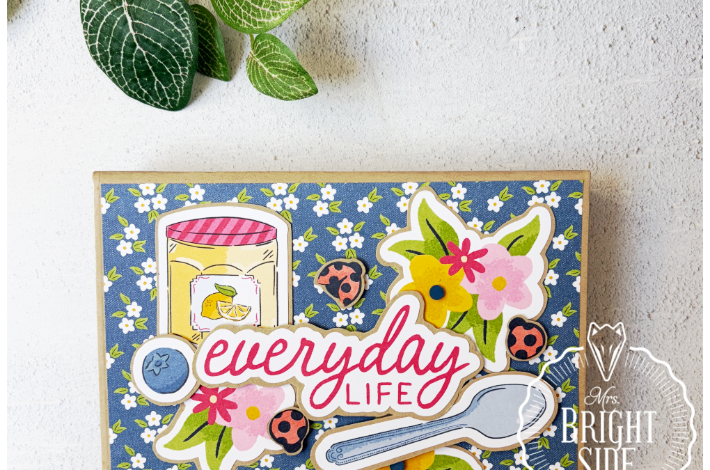 Homemade Sweetness Mini Album – Stamping Station Bloghop