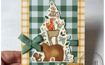 Woodland Wishes Kerstkaart – Feel Good Stamping Bloghop