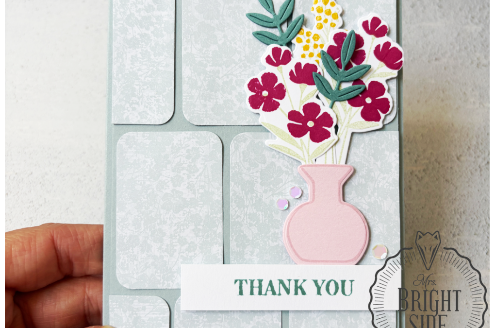 Garden Gatherings Wenskaart – Global Stampin’ Videohop
