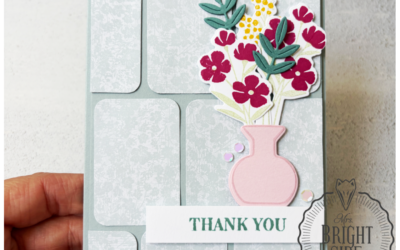 Garden Gatherings Wenskaart – Global Stampin’ Videohop