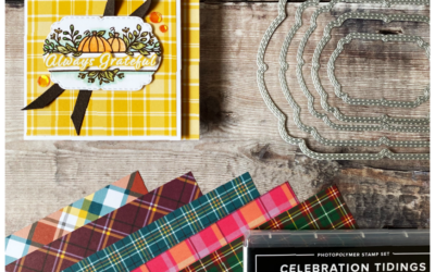 Plaid Tidings – Stamping Society