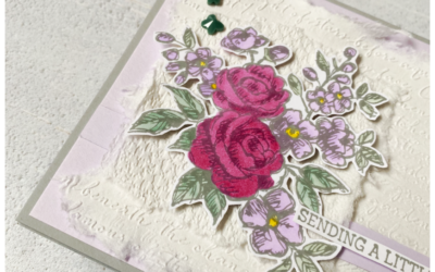 Embossing With A Twist – Creating Kindness