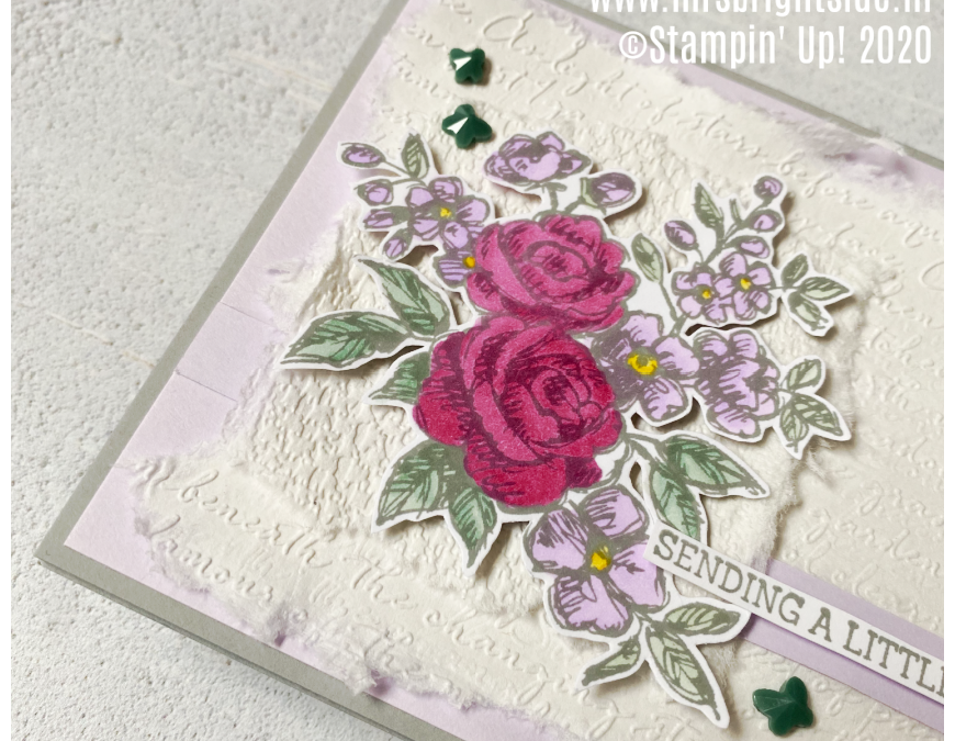 Embossing With A Twist – Creating Kindness