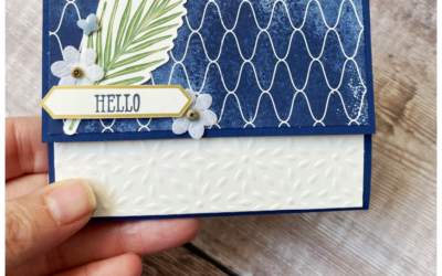 Mini Brag Book – Feel Good Bloghop