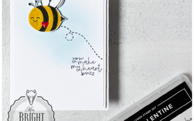 Bee My Valentine CAS Kaart