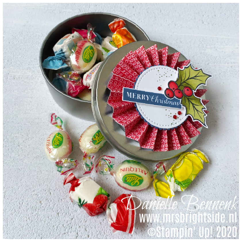 Round Tin - Feel Good Bloghop - Mrs. Brightside - Danielle Bennenk