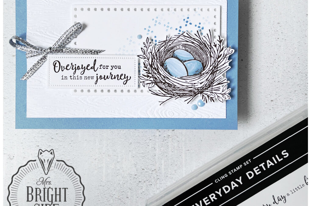Everyday Details Family Kaart – Global Stampin’ Videohop
