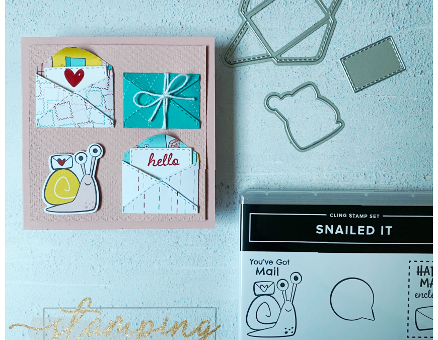 Snail Mail – Stamping Society