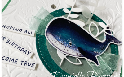 Whale Of A Time – Stempel, Inkt & Papier