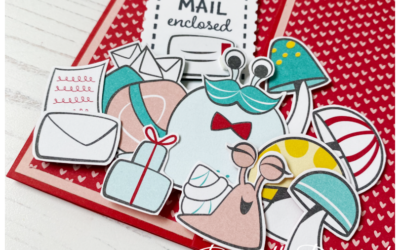 Boekenleggerkaart – Happy Mail Swap