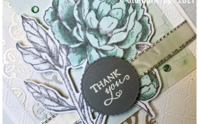 Glitter & Glamour – Stampin’ Creative Bloghop