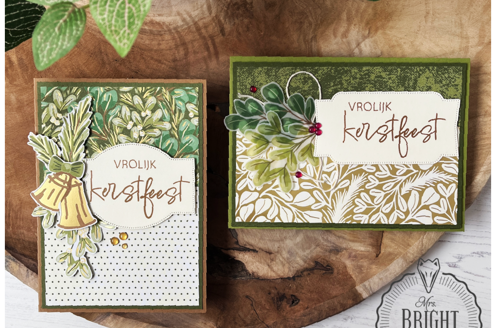 Seasons of Green & Gold – Christmas in July Inspiratie