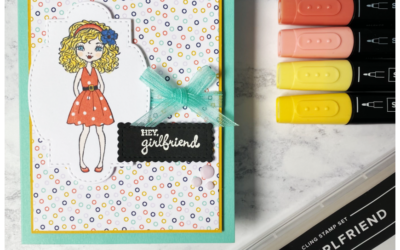 Hey Girlfriend – Stempel, Inkt & Papier