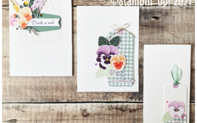 Vrolijke Viooltjes – Stamping Sunday