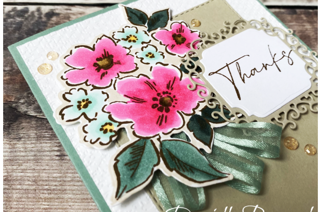 Hand-Penned Petals – Annual Catalog Blog Hop