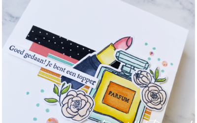 Dressed To Impress – Stempel, Inkt & Papier