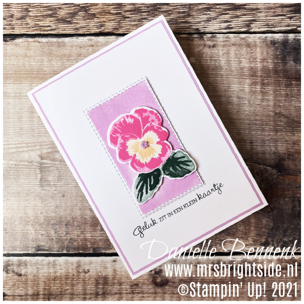 '21-'23 In Colors - Feel Good Bloghop - Mrs. Brightside - Danielle Bennenk