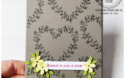 Hartenwens Kaart – Feel Good Stampin’ Bloghop