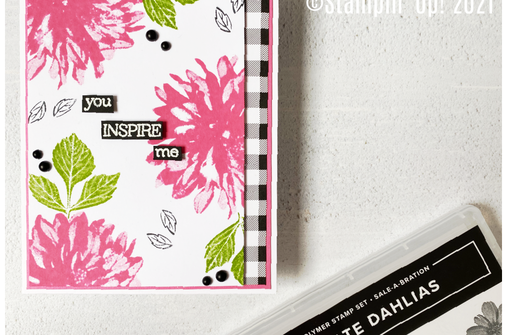 Delicate Dahlias – Stampin’ Creative Bloghop