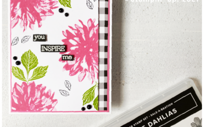 Delicate Dahlias – Stampin’ Creative Bloghop