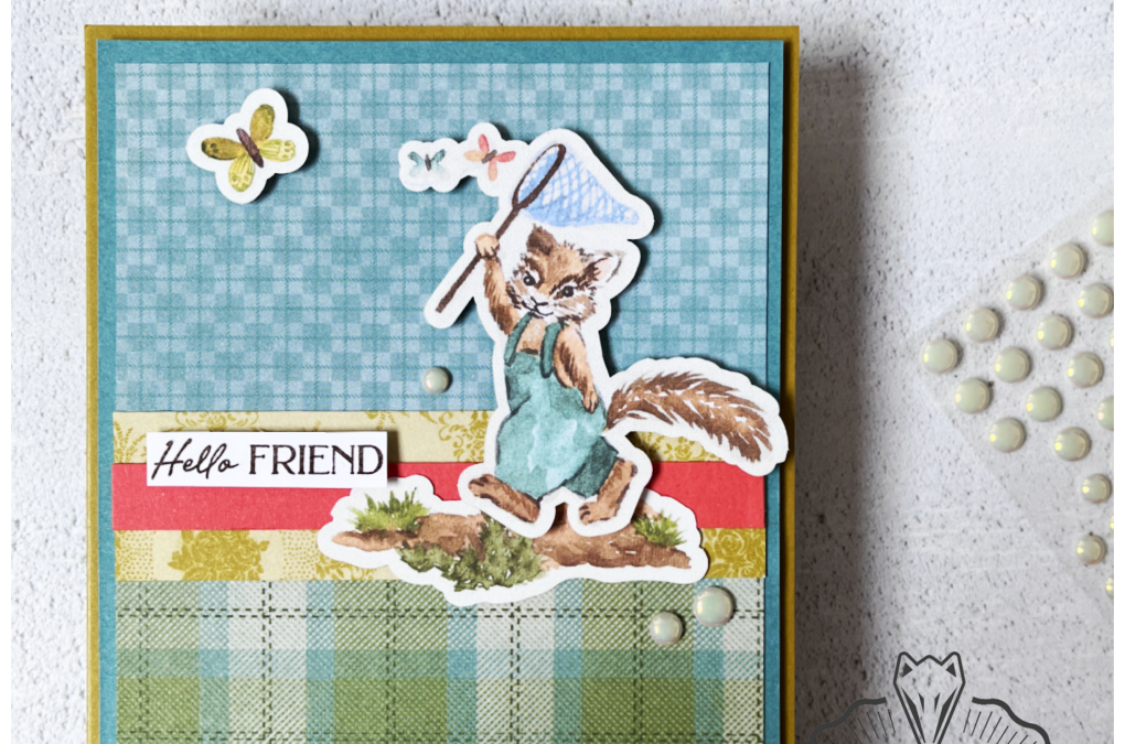 Storybook Moments Kaart – Feel Good Stampin’ Bloghop