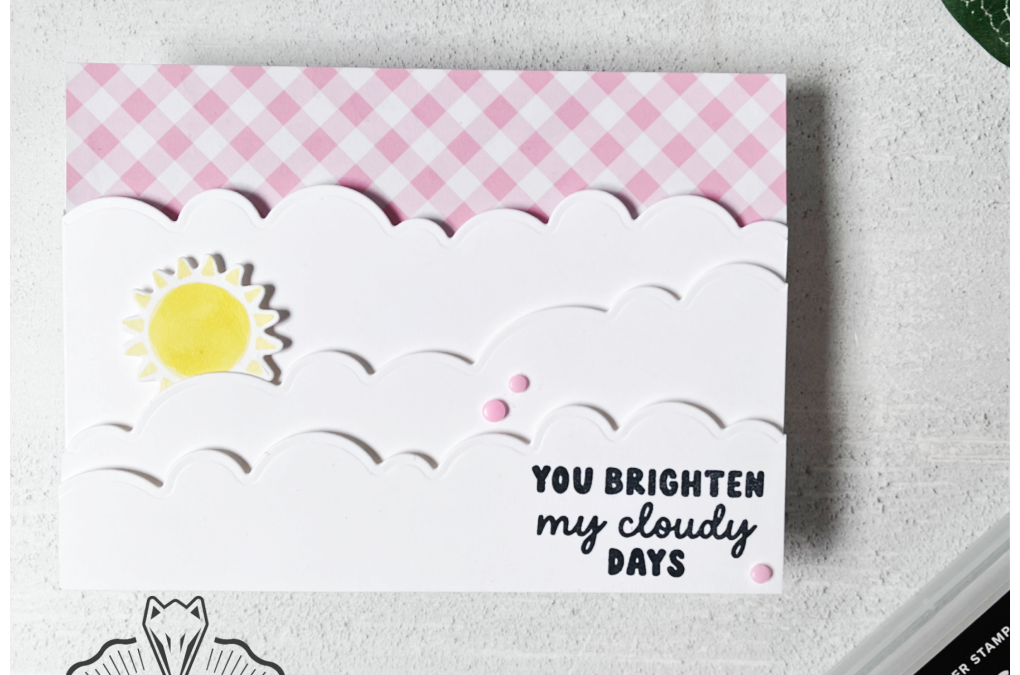 Bright Skies Kaart – Stamping Sunday Bloghop