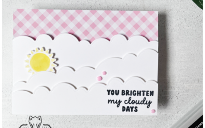 Bright Skies Kaart – Stamping Sunday Bloghop