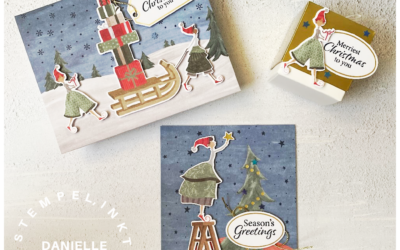 Christmas Whimsy – Stempel, Inkt & Papier