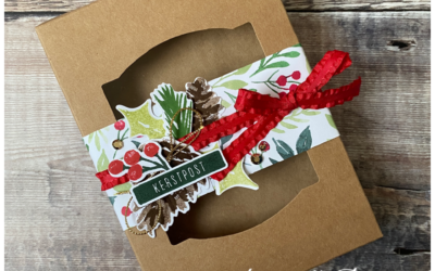 Kraft Gift Box – Creatieve Harten Bloghop