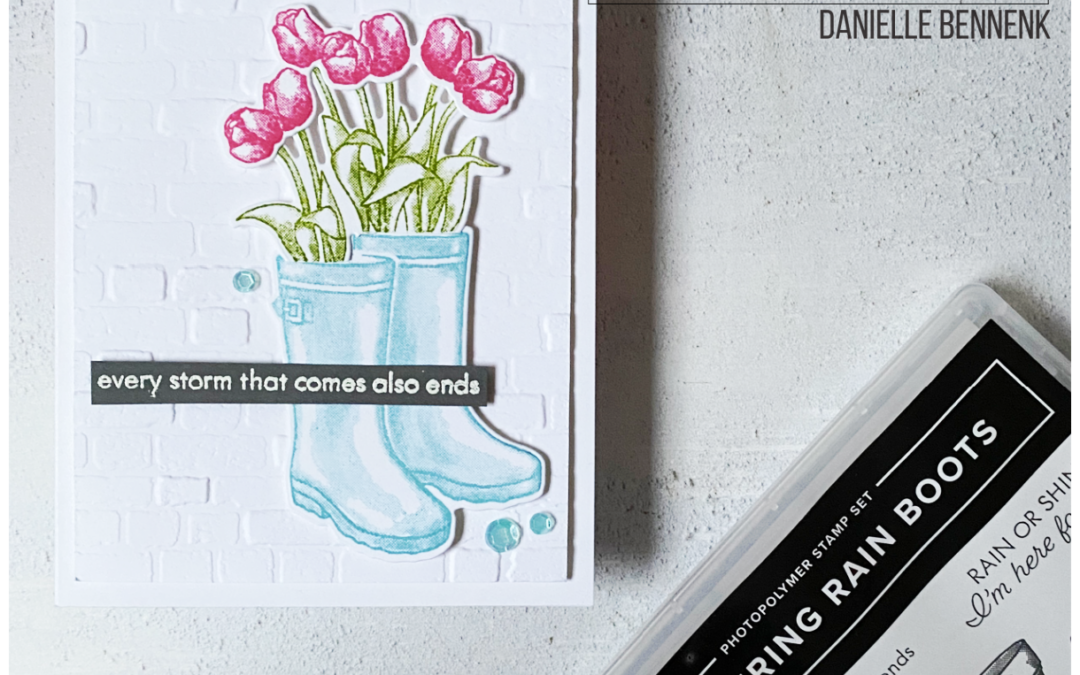 Flowering Rain Boots – Stamping Society