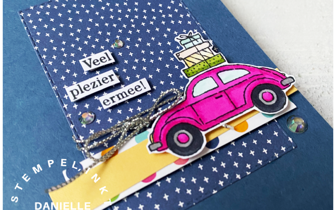 Driving By – Stempel, Inkt & Papier