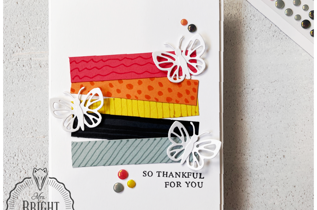 2025-2027 In Colors Kaart – Stamping Sunday Bloghop