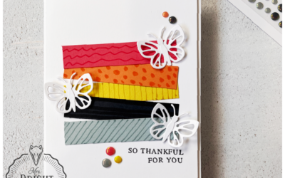2025-2027 In Colors Kaart – Stamping Sunday Bloghop