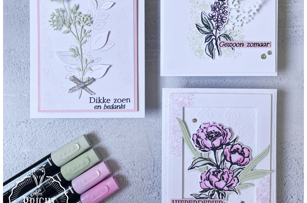 Gallery Blooms & Prachtpatronen Kaarten