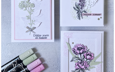 Gallery Blooms & Prachtpatronen Kaarten