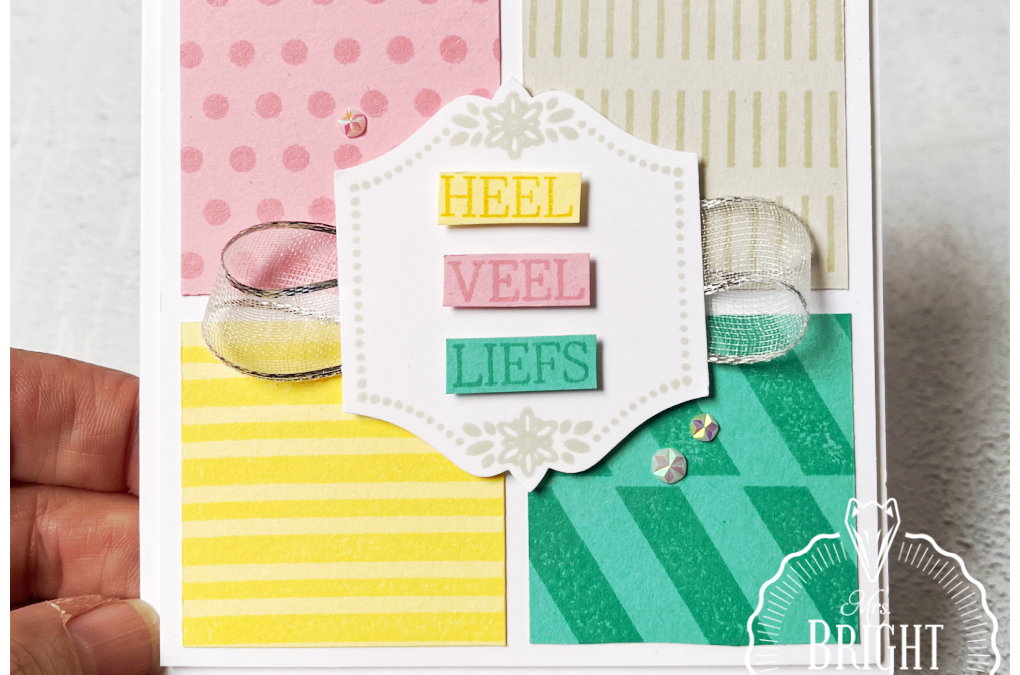 Stripes & Dots Wenskaart – Smart Stampin’ International