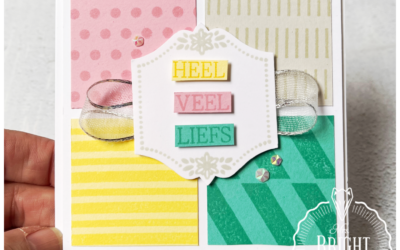 Stripes & Dots Wenskaart – Smart Stampin’ International