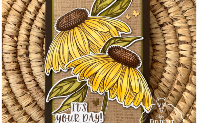 Coneflower Celebrations Wenskaart – Feel Good Stampin’ Bloghop