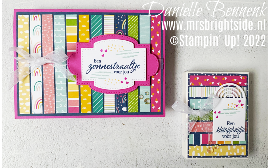 Sunshine & Rainbows – Stamping Sunday