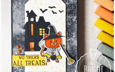 Sketch & In Color® Kaart – Stamping Sunday Bloghop